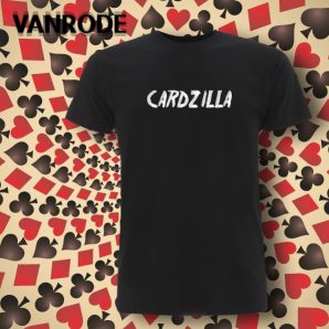 T-Shirt-Cardzilla-White