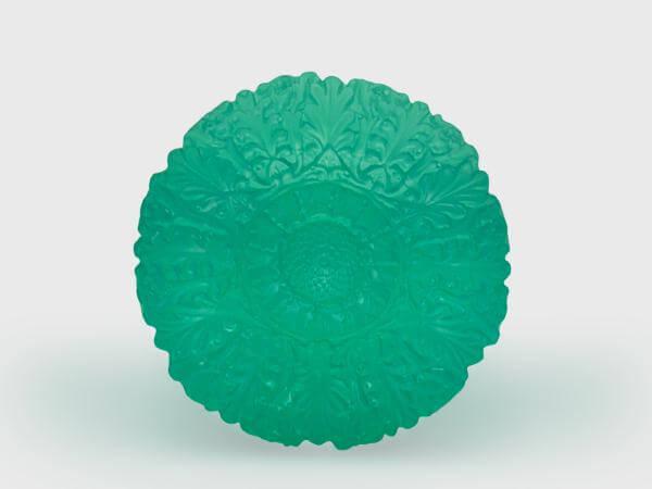 Formseife Barock in grün (100g)