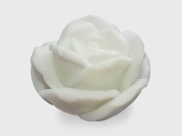 Formseife als Rose (110g)