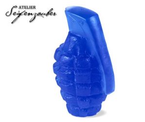 Seife Granate Bomb The Dirt Away / blau (130g)