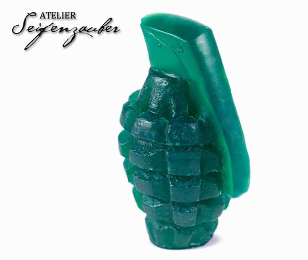 Seife Granate Bomb The Dirt Away / grün (130g)