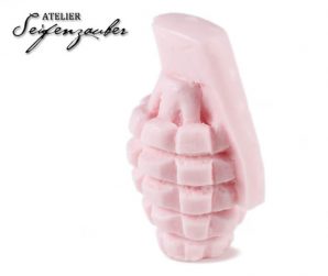Soap Grenade Bom The Dirt Away (pink) (130g)