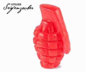 Seife Granate Bomb The Dirt Away / rot (130g)