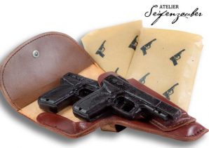 Soap Pistol (black) (70g)