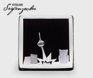 Seife Berlin Nacht Skyline Comic (100g)