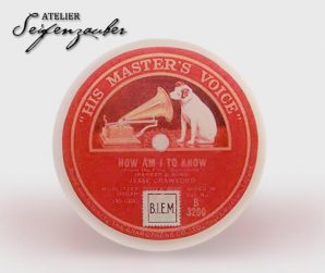 Seife Modell Schellack rot (110g)