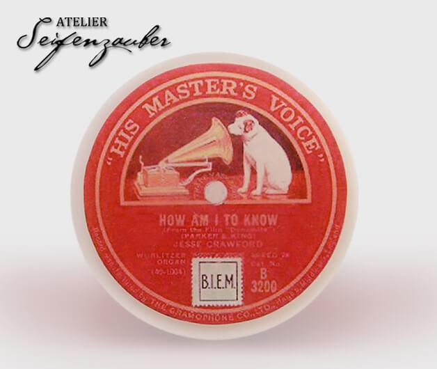 Seife Modell Schellack rot (110g)